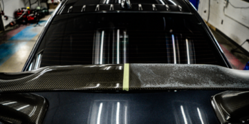 Subaru WRX – Faded Carbon Fiber Restoration