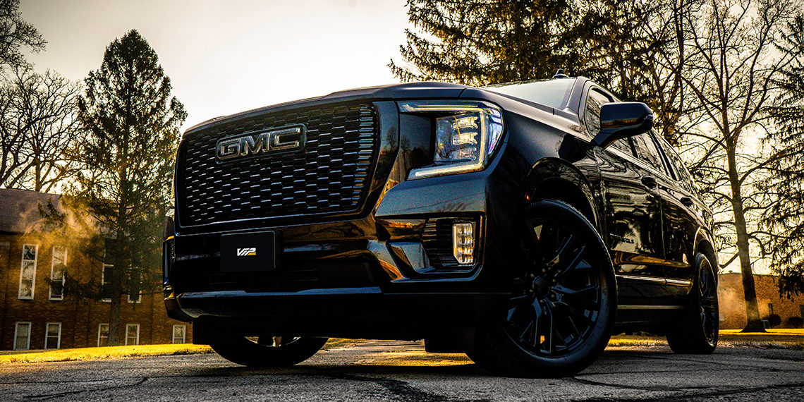 2021 GMC Yukon Denali Blackout Build Hero 2