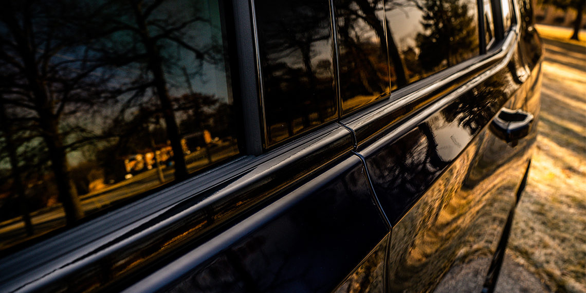 2021 GMC Yukon Denali Blackout Build Chrome Delete