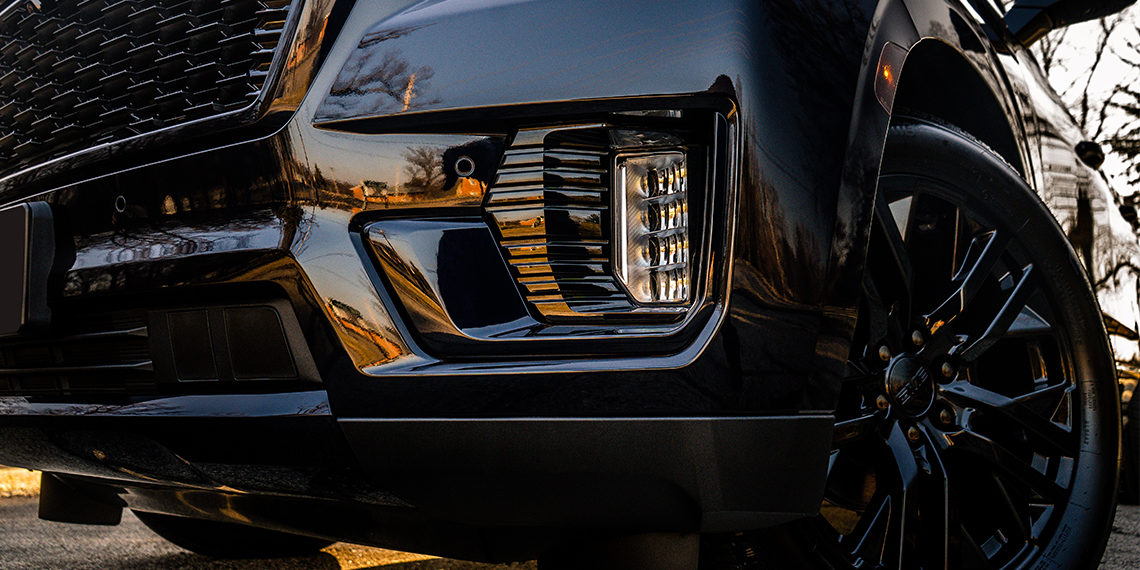 2021 Gmc Yukon Denali Blackout Build Vip Auto Accessories Blog