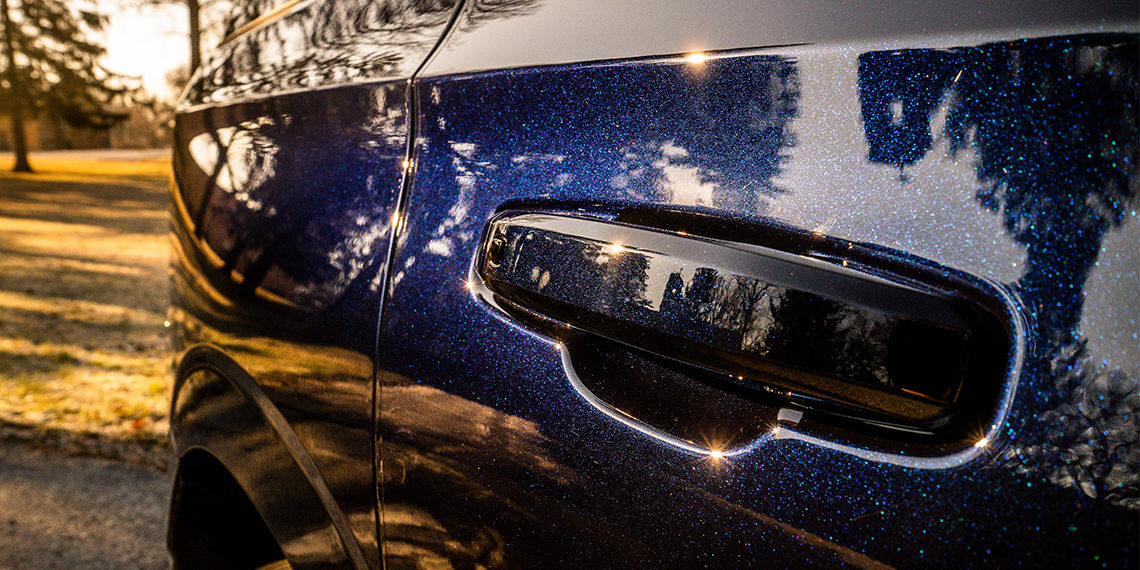 2021 GMC Yukon Denali Blackout Build Painted Door Handles