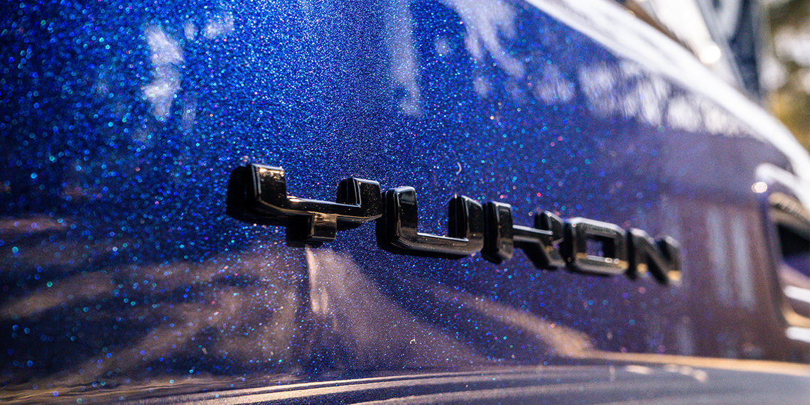 2021 GMC Yukon Denali Blackout Build Blackout Badges 2