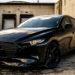 2021 Mazda 3 Hatchback Blackout Build Hero