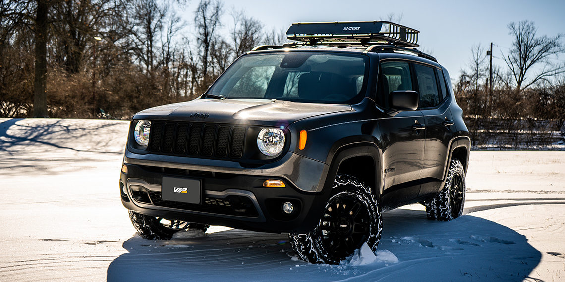 2021 Renegade Upland Edition Offroad Build VIP Auto Accessories Blog