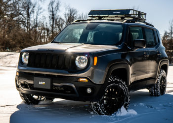 2021 Renegade Upland Edition Offroad Build Hero