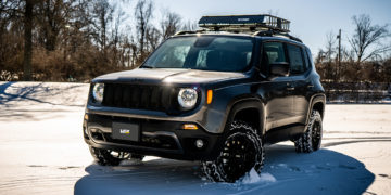 2021 Renegade Upland Edition Offroad Build Hero