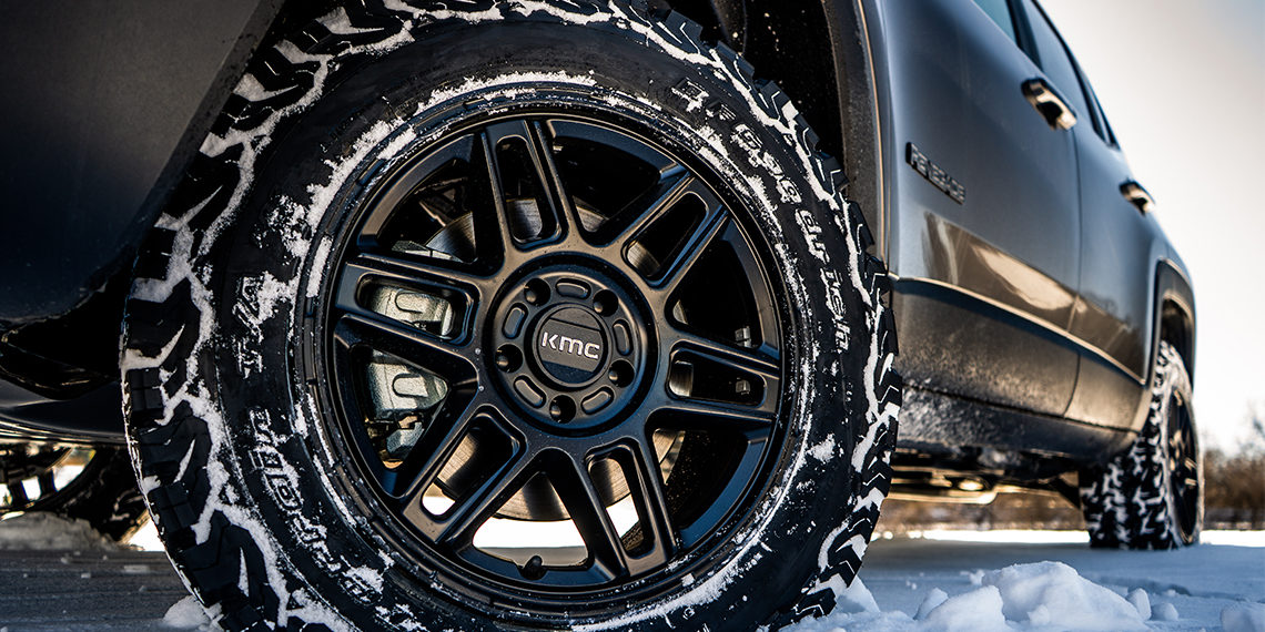 2021 Renegade Upland Edition Offroad Build KMC Wheels