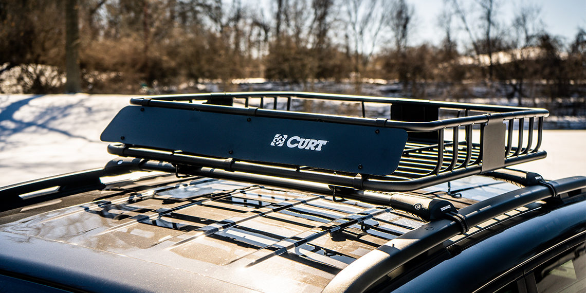 2021 Renegade Upland Edition Offroad Build Curt Roof Basket