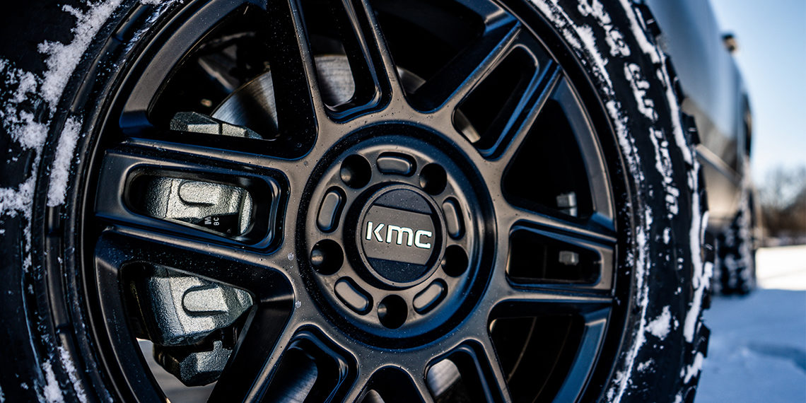 2021 Renegade Upland Edition Offroad Build KMC Wheels 2