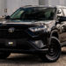 2021 RAV4 LE Blackout Build Hero