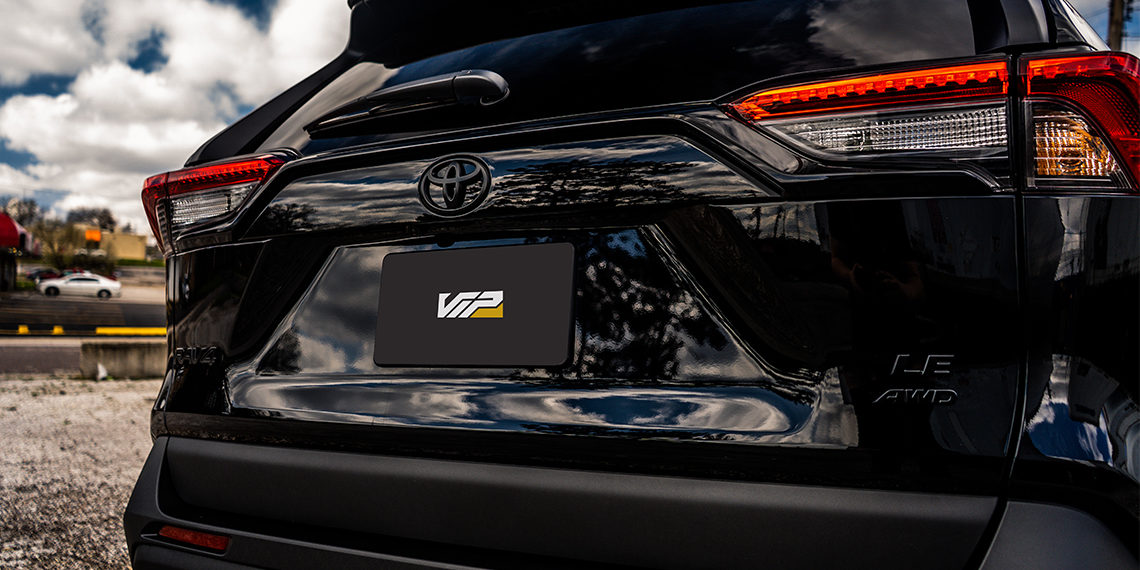 2021 RAV4 LE Blackout Build Rear