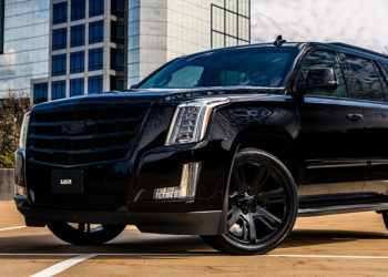 2016 Cadillac Escalade – Blackout Build