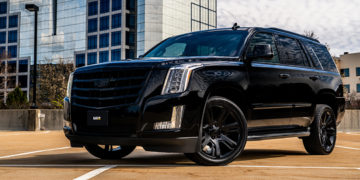 2016 Cadillac Escalade – Blackout Build