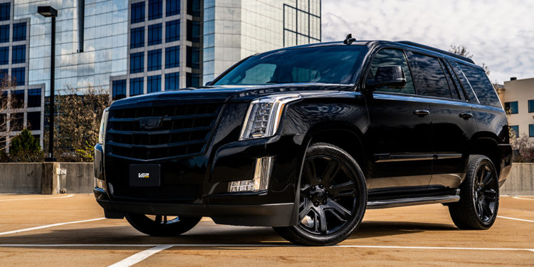 2016 Cadillac Escalade – Blackout Build