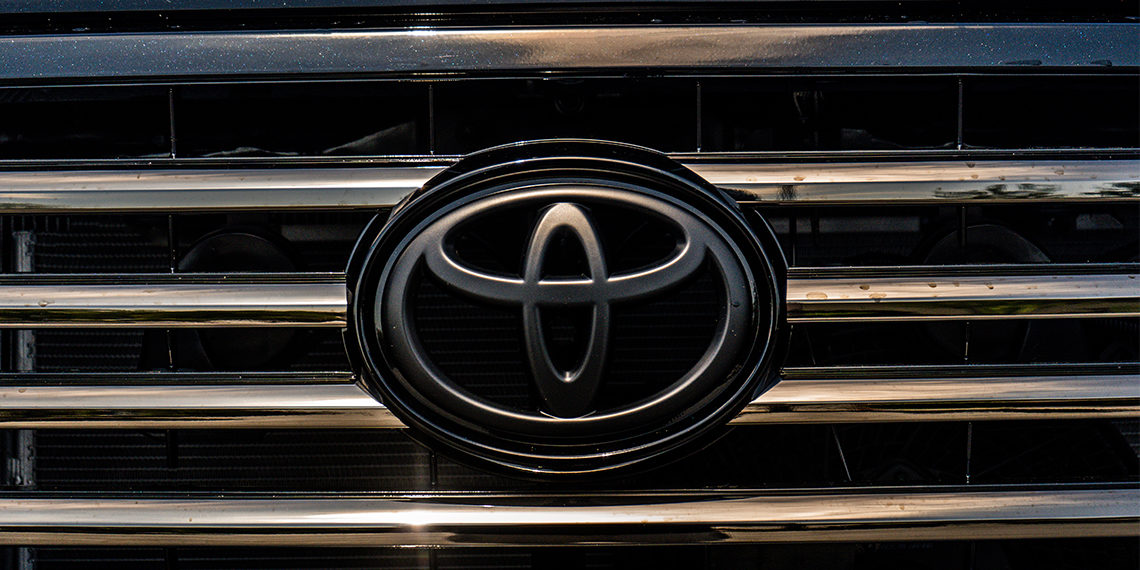 2021 Toyota Sequoia Nightshade Edition Front Emblem 2
