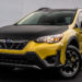 2021 Subaru Crosstrek Carbon Fiber Hero