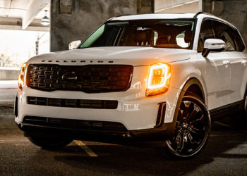 2021 Kia Telluride EX – Custom Nightfall Build