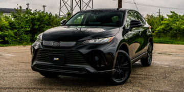 2021 Toyota Venza Blackout Build Hero