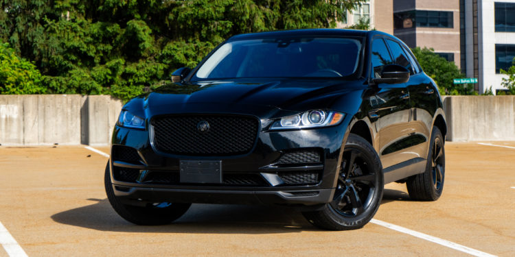 2018 Jaguar F-Pace Premium – Blackout Build