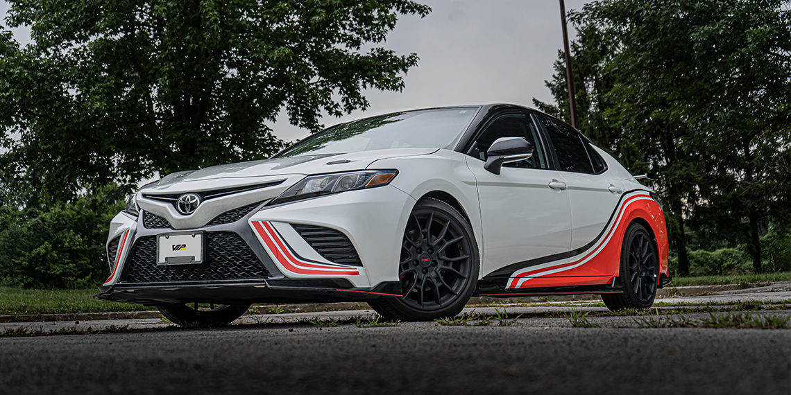 2021 Toyota Camry TRD – Custom Racing Stripes – VIP Auto Accessories Blog