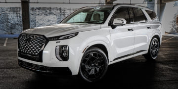 2021 Hyundai Palisade Calligraphy – Blackout  Build
