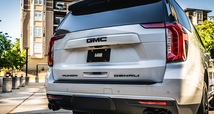 2021 GMC Yukon Denali Whiteout Build – VIP Auto Accessories Blog