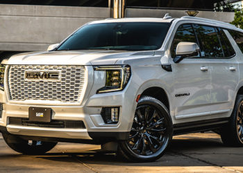 2021 GMC Yukon Denali Whiteout Build