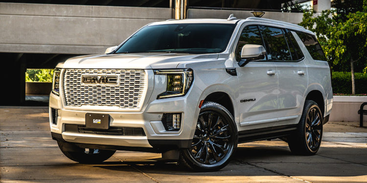 2021 GMC Yukon Denali Whiteout Build