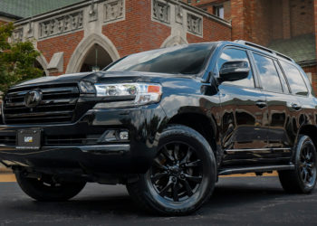 2019 Toyota Land Cruiser Blackout Build Hero