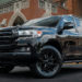 2019 Toyota Land Cruiser Blackout Build Hero