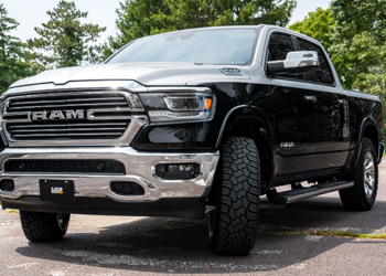 2021 RAM 1500 Laramie – Two-Tone Offroad Build