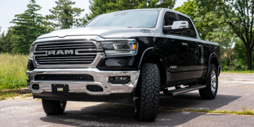 2021 RAM 1500 Laramie – Two-Tone Offroad Build