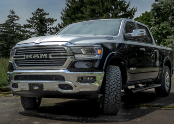 2021 RAM 1500 Laramie – Two-Tone Offroad Build