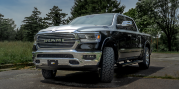 2021 RAM 1500 Laramie – Two-Tone Offroad Build