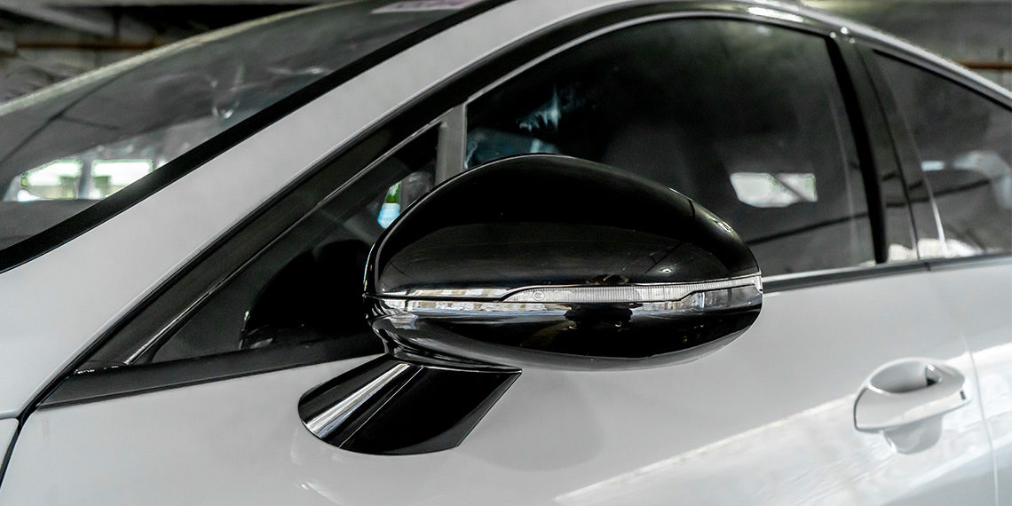 2021 Wolf Gray Kia K5 – Blackout Build