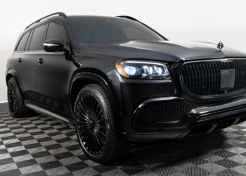 2021 Mercedes Maybach GLS– Blackout Build