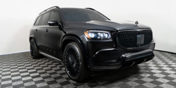 2021 Mercedes Maybach GLS– Blackout Build