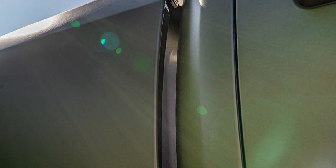 2021 RAM 2500 – Military Build Color Change