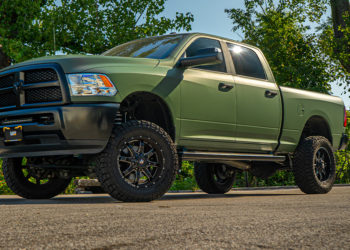 2021 RAM 2500 – Military Build Color Change
