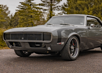 1968 Camaro SS – Resto Mod Build