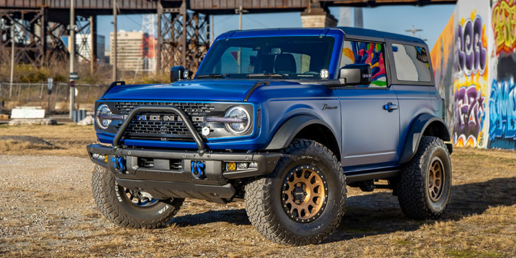 2021 Ford Bronco First Edition Custom Build