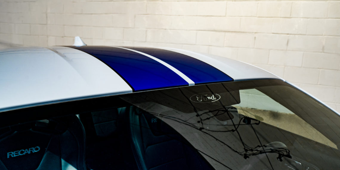 2020 Ford Mustang GT – Blue Stripe Package