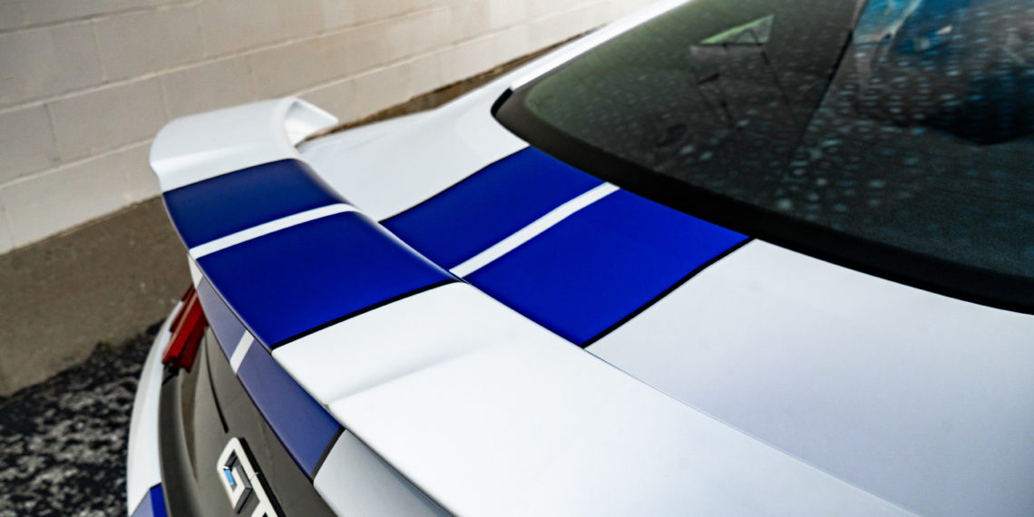 2020 Ford Mustang GT – Blue Stripe Package