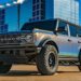 2021 Ford Bronco Sasquatch Psychedelic Color Change Wrap