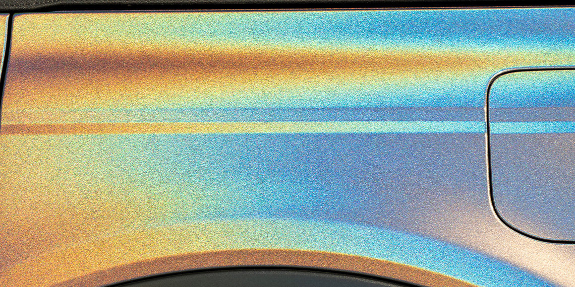 2021 Ford Bronco Sasquatch Psychedelic Color Change Wrap