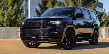 2022 Jeep Wagoneer Series II Chrome Delete Build