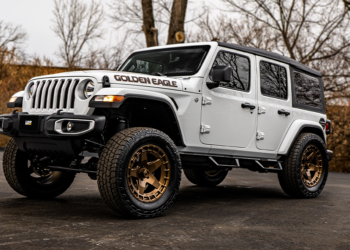 2022 Jeep Wrangler – Golden Eagle Build