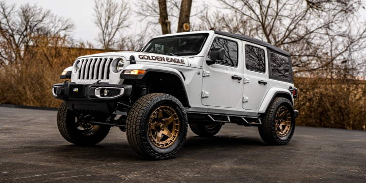 2022 Jeep Wrangler – Golden Eagle Build