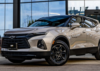 2021 Chevrolet Blazer LT Blackout Build Hero