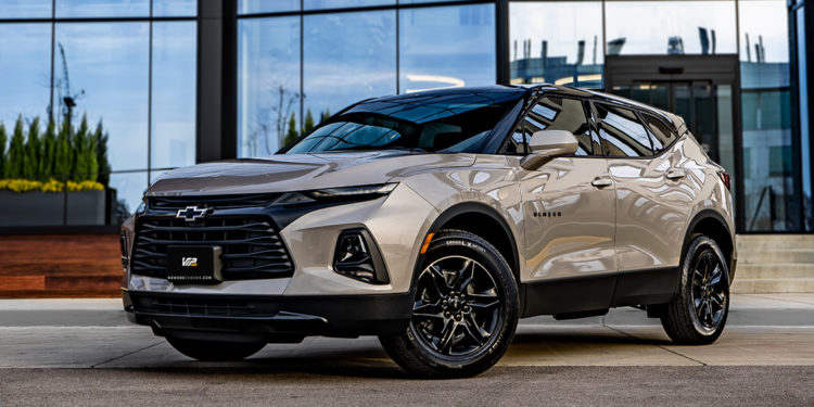 2021 Chevrolet Blazer LT Blackout Build Hero